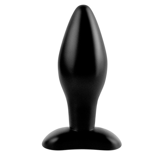 Plug-AFC- MEDIUM SILICONE PLUG BLACK